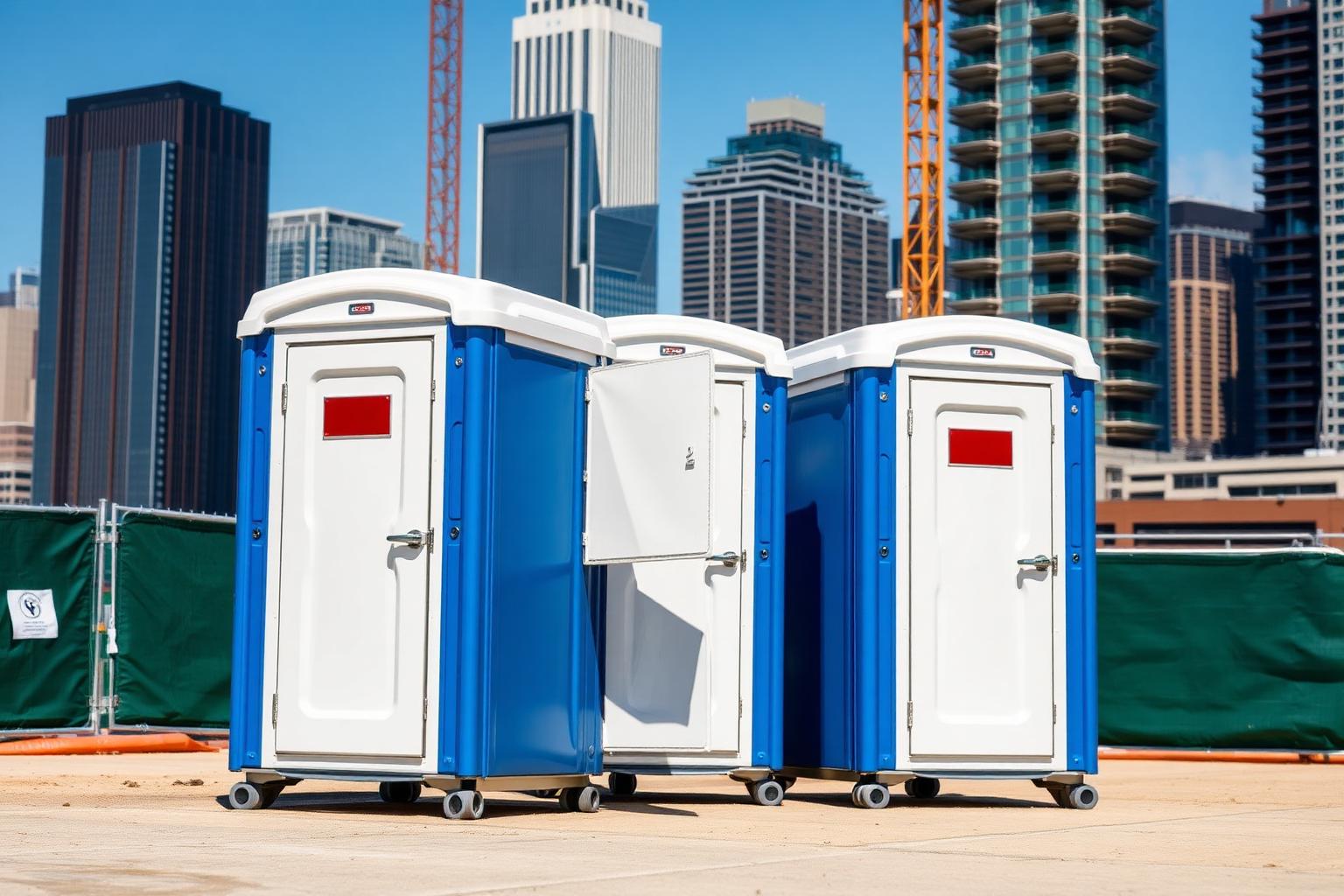 Standard Porta Potty Rental in Lexington Park, MD