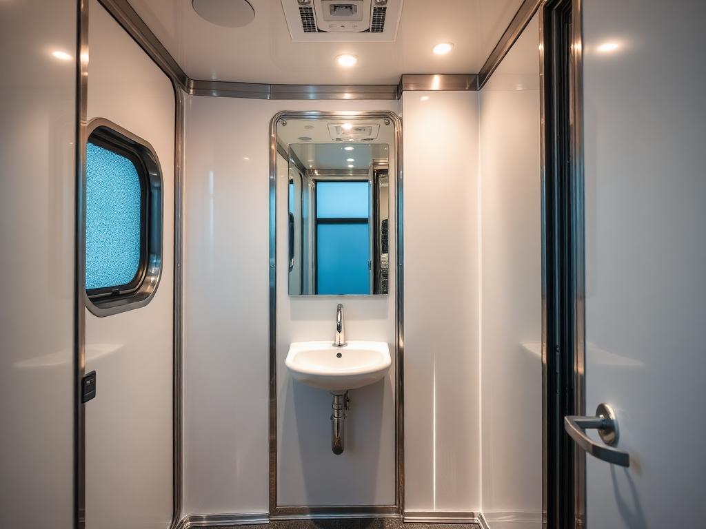 Luxury Restroom Trailers in Lexington Park, MD